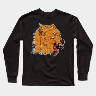 cult wolf Long Sleeve T-Shirt